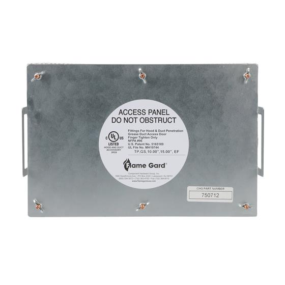 Picture of 7" x 12" Flat Grease Duct Access Door