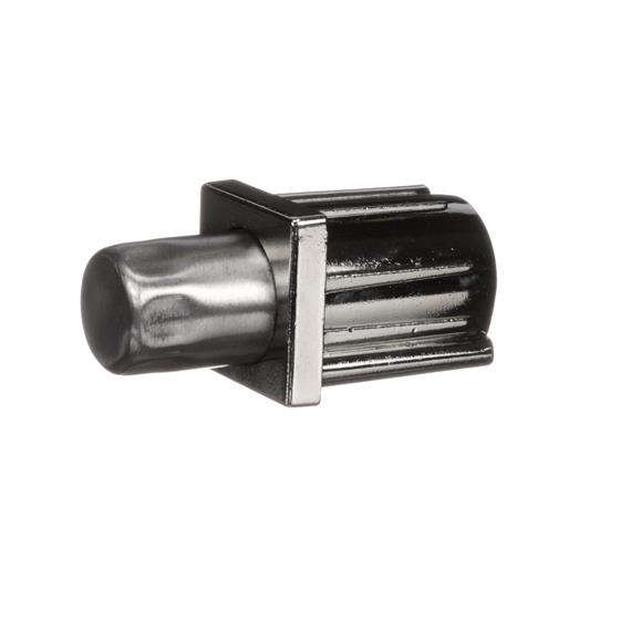 Picture of 1-1/2" Square Stainless Steel Clad Zinc Die Cast Adjustable Hex Foot Insert