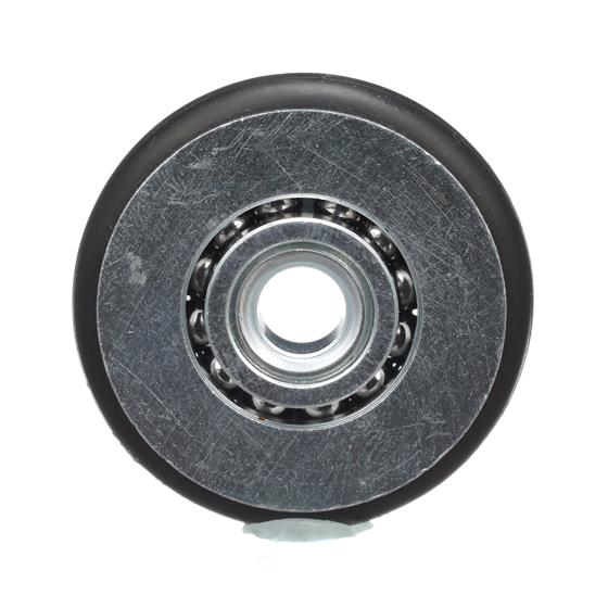 Picture of 1-5/16" OD Rubber Tired Steel Concave Ball Bearing Roller