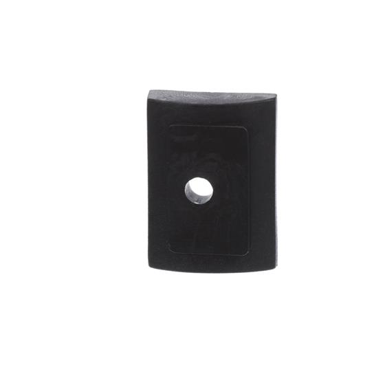 Picture of Black Delrin Glass Clamp Adapter