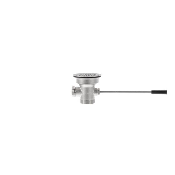 Picture of Encore® Lever Handle Drain for 3-1/2" Sink Opening with 2" Outlet, Retail Packaging