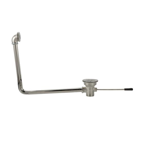 Picture of Encore® Lever Handle Drain, 3-1/2" Sink Opening with Overflow Assembly 2" Outlet