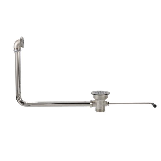 Picture of Encore® Twist Handle Drain, 3-1/2" Sink Opening, 2" Outlet with Overflow Assembly with Crunm Cup Strainer