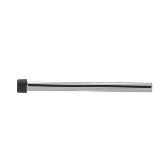 Picture of Encore® Nickel Plated Brass Overflow Tube 1" X 9" with Grommet and Overflow Strainer for 1" NPT