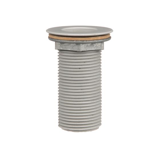 Picture of Encore® Gray ABS Sink Drain 2-7/8" L, 1-3/8" Dia. Sink Opening, 2" Face Flange, 1" NPS