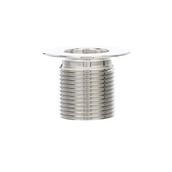 Picture of Encore® Nickel Plated Brass Sink Drain 1-1/2" L, 1-3/8" Dia. Sink Opening, 2" Face Flange, 1" NPS