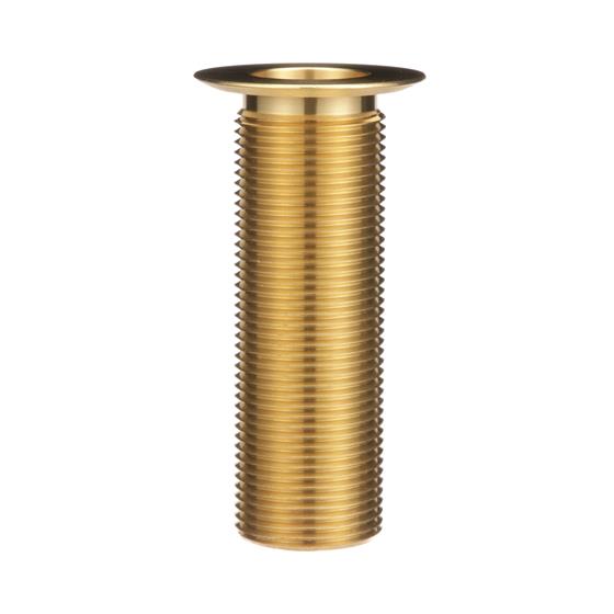 Picture of Encore® Brass Sink Drain 4" L, 1-3/8" Dia Sink Opening, 2" Face Flange, 1" NPS