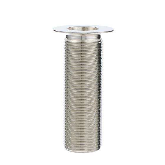 Picture of Encore® Nickel Plated Brass Sink Drain 4" L, 1-3/8" Dia Sink Opening, 2" Face Flange, 1" NPS