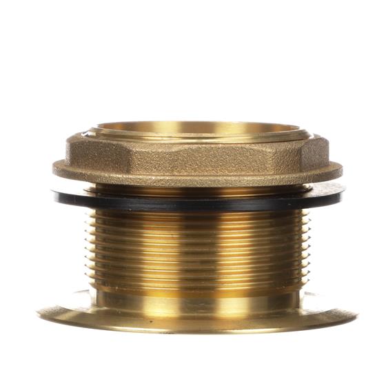 Picture of Encore® Brass Sink Drain 2" L, 2-1/2" Dia. Sink Opening, 3-1/2" Face Flange, Includes: Locknut & Washer, 2" NPS