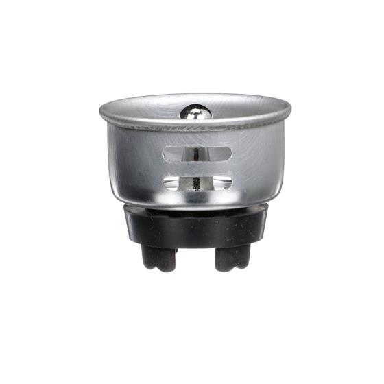 Picture of Encore® Duo Mini Crumb Cup Stopper, Stainless Steel, (for Duo Mini Basket Drain)