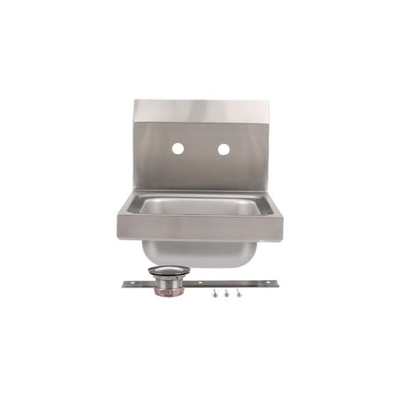 Picture of Encore® Wall Mount Type 304 Series Stainless Steel Space Saver Hand Sink 9" x 9" x 5" Deep