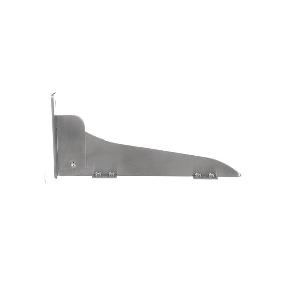 Picture of 7-1/2" L Stainless Steel Folding Removable Shelf Bracket