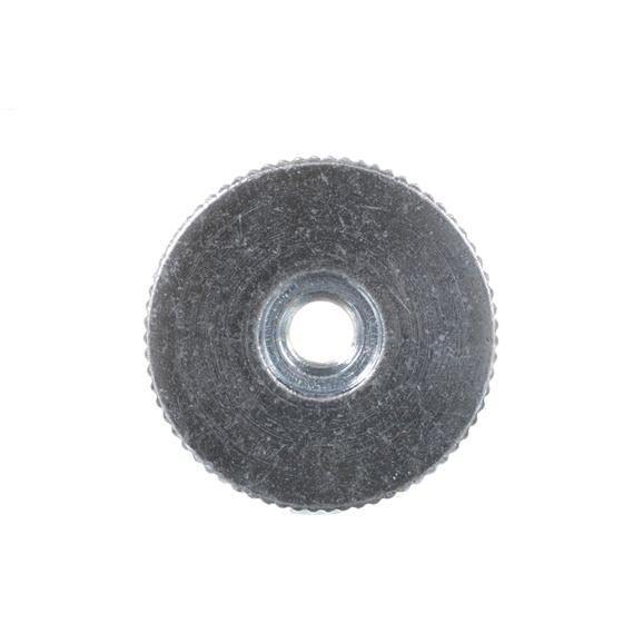 Picture of 5/16-18 Threaded Zinc Plated Steel Knurled Insert for 1-5/8" OD x 16-Gauge Tubing