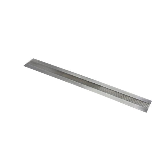 Picture of 7" W x 72" L Stainless Steel Economy Drip Plate