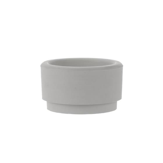Picture of Grey Rubber Round Scrap Block for 5-3/4" Diameter Opening