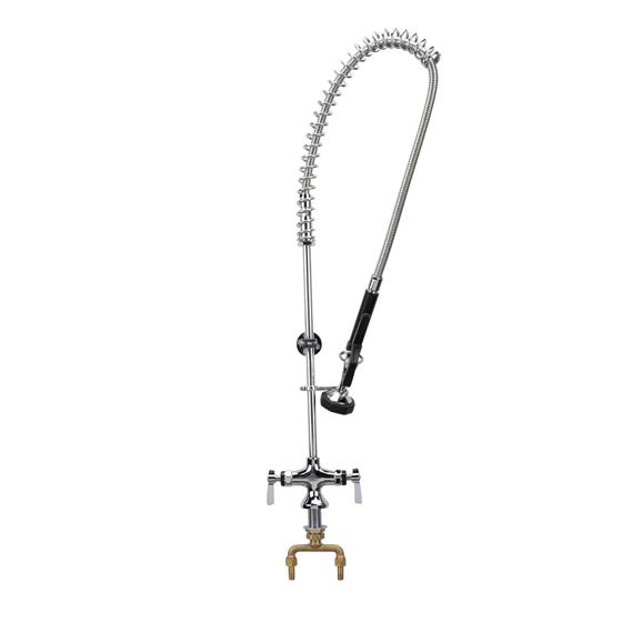 Picture of Encore® 8" OC Deck Mount  Commercial Duty Pre-Rinse Assembly with Wall Bracket