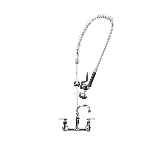 Picture of Encore® Commercial Duty 8" OC Wall Mount Pre-Rinse Assembly with 6" Add-on Faucet and Wall Bracket