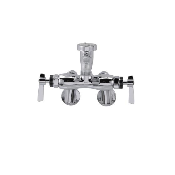 Picture of Encore® Service Sink Faucet with 4" OC Offset Supply Couplings with Stops, Vacuum Breaker and 2" Cast Spout
