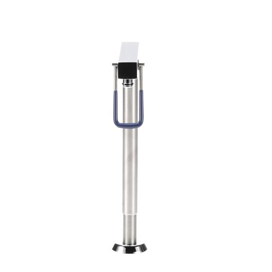 Picture of Encore® Glass Filler, Deck Mount with 8" Riser, 1/2" NPSM and Polished Chrome Plated Brass Finish