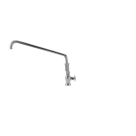 Picture of Encore® Quik-fil™ High Volume Single Deck Mount Faucet with 28" Swing Spout