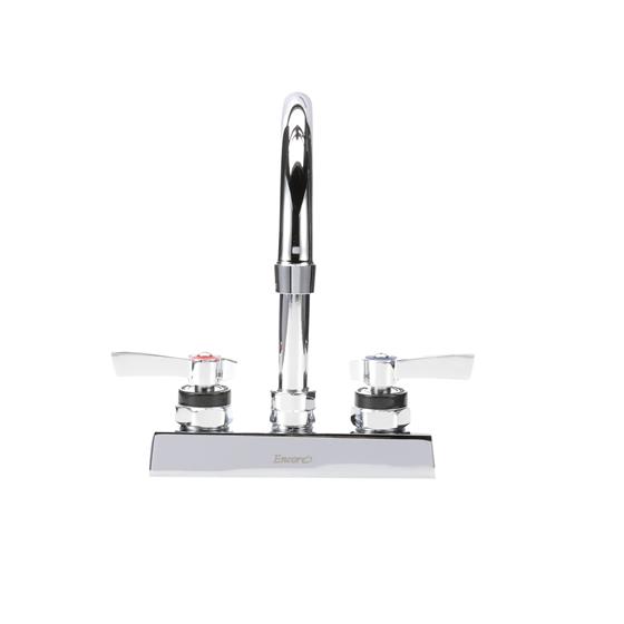 Picture of Encore 4" OC Deck Mount Faucet with 6-1/2" Swivel Gooseneck Spout