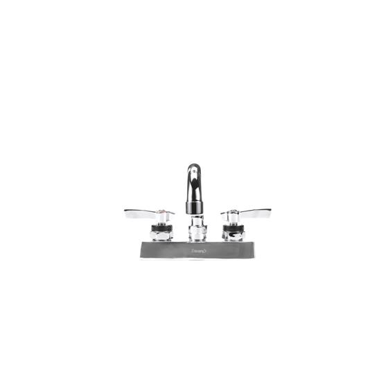 Picture of Encore 4" OC Deck Mount Faucet with 12" Swivel Spout, Retail Packaging