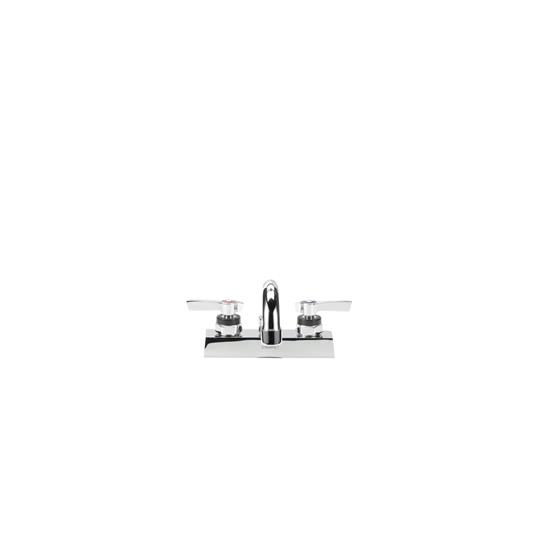 Picture of Encore 4" OC Brass Chrome Plated Deck Mount Faucet with 12" Swivel Spout
