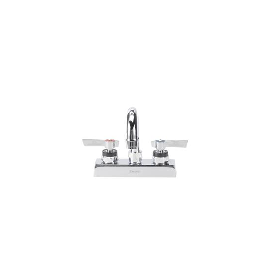 Picture of Encore 4" OC Deck Mount Faucet Ceramic Valves with 9" Swivel Spout