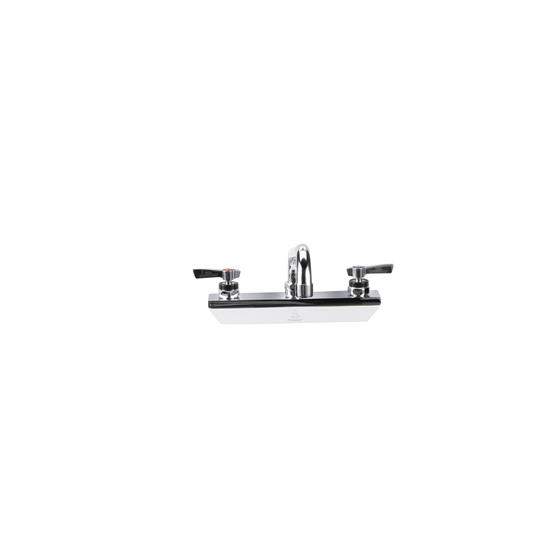 Picture of Encore 8" OC Wall Mount Faucet Ceramic Valves with 14" Swivel Spout