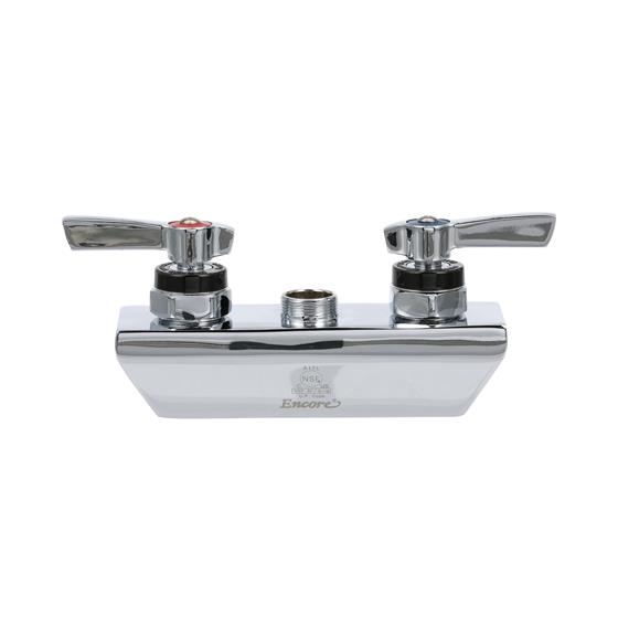 Picture of 4" OC Encore Wall Mount Faucet (Body Only Less Spout, Retail Packaging)