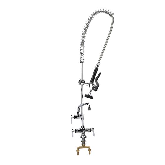 Picture of Encore Single Hole Deck Mount Pre Rinse Assembly with 12" Add On Faucet