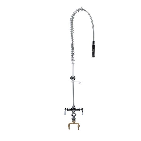 Picture of Encore Single Hole Deck Mount Pre Rinse Assembly with Wall Bracket less Spray Valve