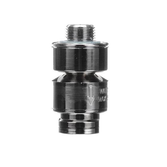 Picture of Chrome Plated Brass In-Line Vacuum Breaker for Bottom of Pre-Rinse Riser Application