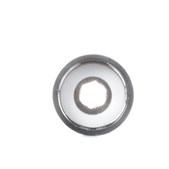 Picture of Chrome Plated Brass Spout Adapter Converts Encore Swivel Spout to Fit Chicago Faucet