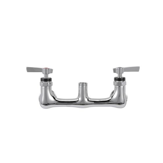 Picture of 8" OC Encore  Brass Chrome Plated Wall Mount Faucet Body Only for Spout