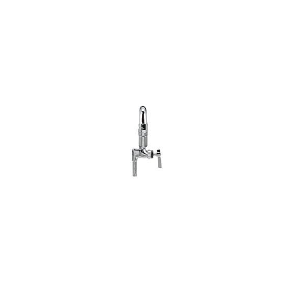 Picture of Encore® Brass Chrome Plated Add-On Faucet with 18" Double Jointed Spout