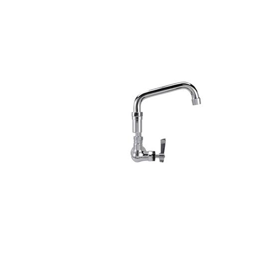 Picture of Encore® Brass Chrome Plated Single Wall Mount Faucet with 18" Swivel Spout