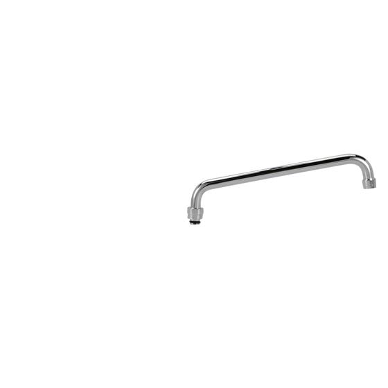 Picture of 14" TOP-LINE Stainless Steel With Horizontal Tubular Swing