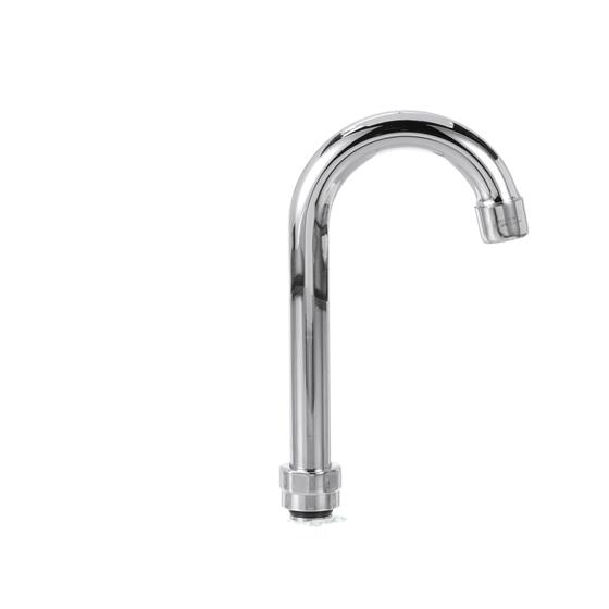 Picture of 3" Encore® Stainless Steel Swivel Gooseneck Spout Assembly