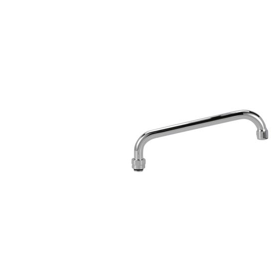 Picture of Encore® Stainless Steel  Horizontal Tubular Swing Spout Assembly, 10", Retail Packaging