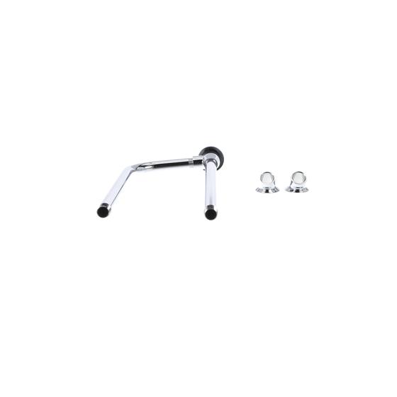 Picture of Encore® Vacuum Breaker Assembly, Atmospheric, 45º Mounting, Distance Between Pipes is 6", Polished Chrome