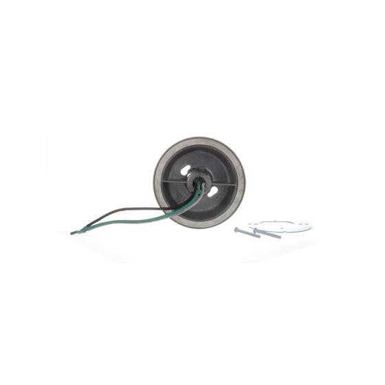 Picture of 100W Surface Mount  Incandescent Hood Light With High Temperature Leads - Less Globe