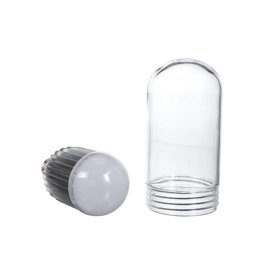 Picture of 12W Natrual White LED Hood Lamp With Tempered Glass Globe
