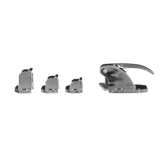 Picture of Chrome Plated Die Cast Zinc Standard Duty Surface Mount Cabinet Latch