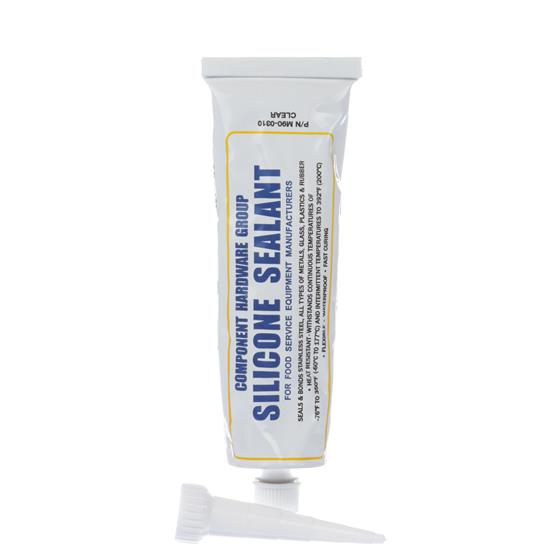 Picture of 3.0 oz Aluminum Silicone Sealant Squeeze Tube (packed 20 per box)
