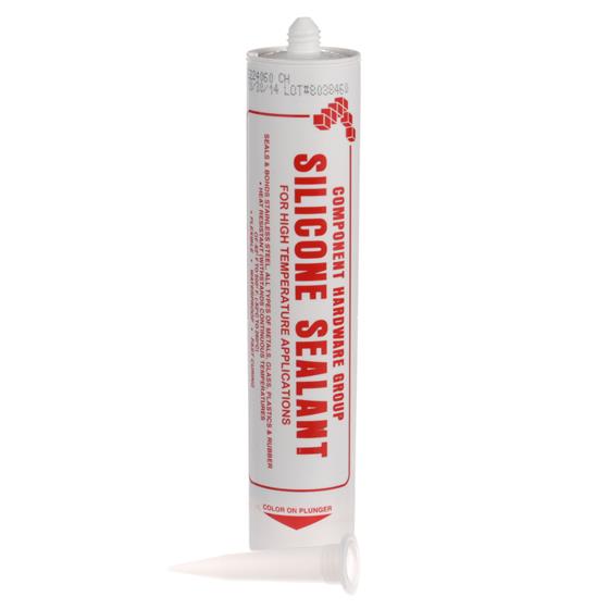 Picture of 10.3oz High Temperature Red Silicone Sealant Cartridge (packed 12 per box)