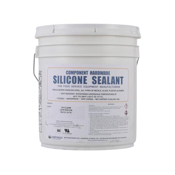 Picture of 5-Gallon Clear Silicone Sealant Pail (packed in 5-gallon pail)