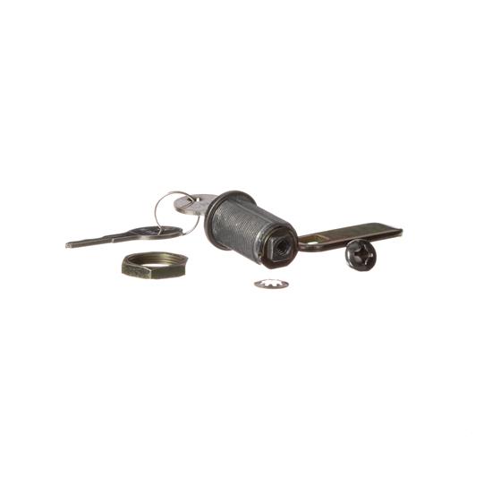 Picture of 1-1/8" Stainless Steel Faced  Cam Lock - Keyed Alike