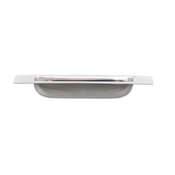 Picture of Stainless Steel Recessed Door Pull for Weldable Applications