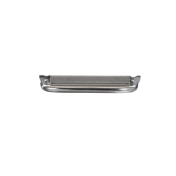 Picture of 3-1/2" Stainless Steel Straight Back Drop Handle